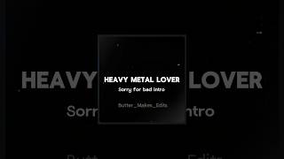 Heavy Metal Lover - Dream Edit. I Got The Scene Pack From
