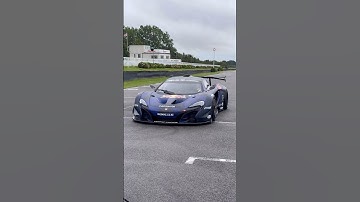 McLaren P1 drift car… It’s rotary engined, wide bodied and insane! 🤯 @madmike.123