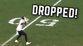 Lamar Jackson CRAZY Scramble And Then HITS Zay Flowers In The FACE