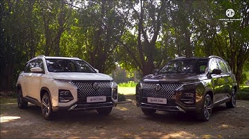 Know Your MG | Hector | Infotainment App Features & Vehicle Settings