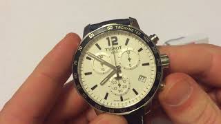 Для чего на часах тахиметр+Обзор TISSOT T095.417.16.037.00 (Review)