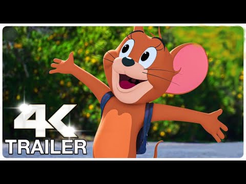 TOM AND JERRY Trailer 4K ULTRA HD NEW 2021