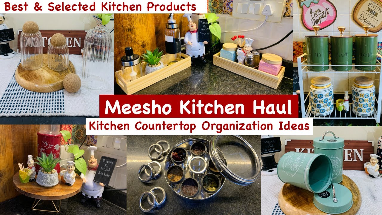 MEESHO Must Have KITCHEN items | Simplify Your Space with Best Kitchen ...
