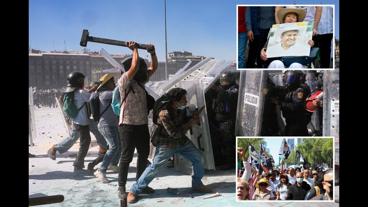 Historical events: Mexico first attempt at going full Nepal