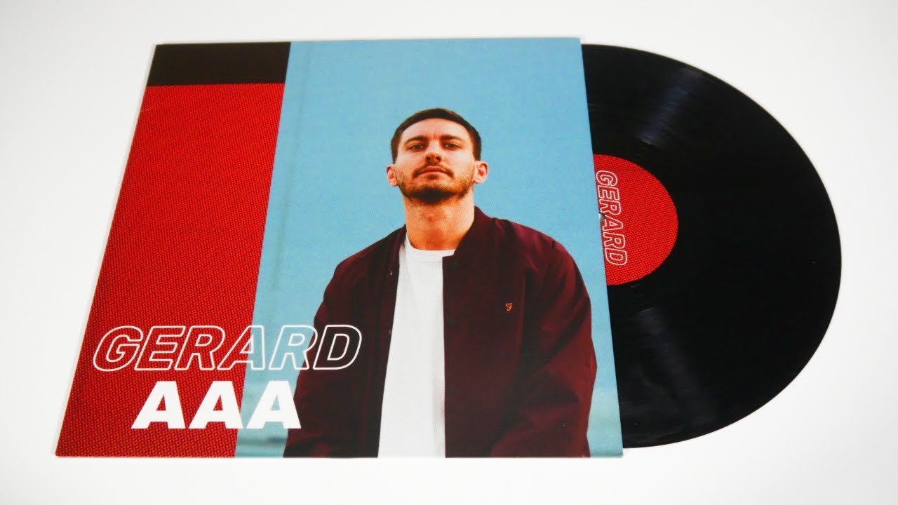 Gerard - AAA Vinyl Unboxing