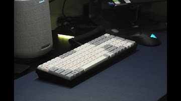 Modding Keychron K4 into a thocky keyboard!
