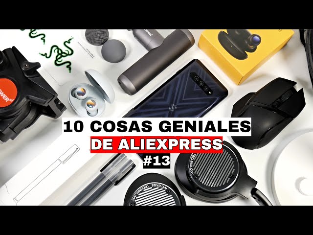 Cosas baratas y geniales de Aliexpress 