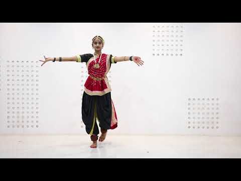 Nainowalane Bharatnatyam feat hiya shahMargam Dance Academy