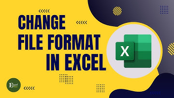 How do I Change Default File Format in Excel Workbooks | Excel Tutorials No 05