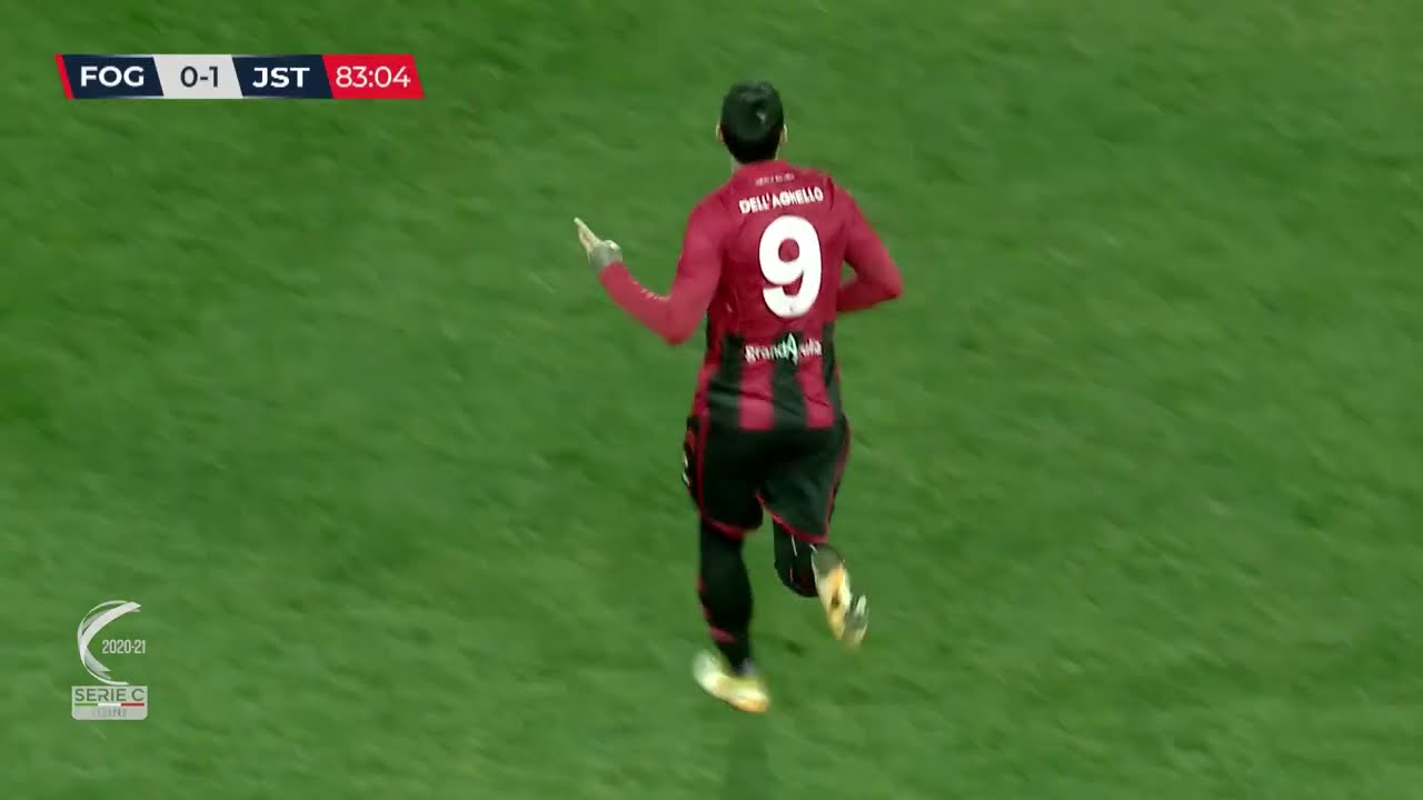 Foggia - Juve Stabia 1 a 1: gli Highlights