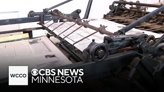 History making machines take fairgoers back in time