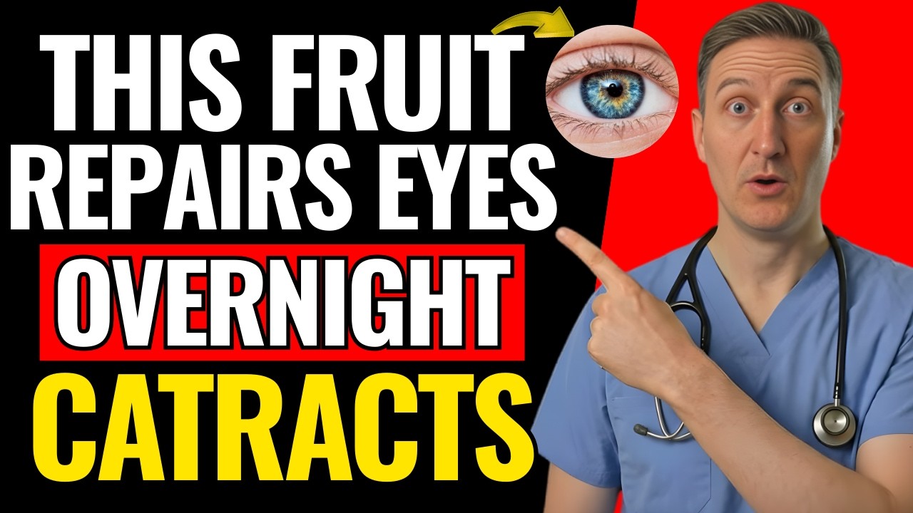 Doctor Explains: The Best Fruit to Eat Before Bed for Healthy Eyes | Improve Vision Naturally