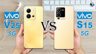 VIVO V25 5G vs VIVO S15 5G
