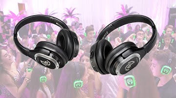 How to Use Retekess TA003 Silent Disco headphone