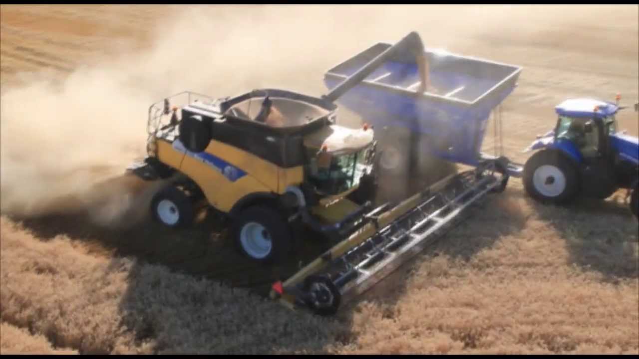 100 bushels and beyond in Saskatchewan. Needham Ag Technologies, LLC