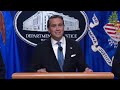 DOJ holds Minnesota press conference on ‘Election Integrity’