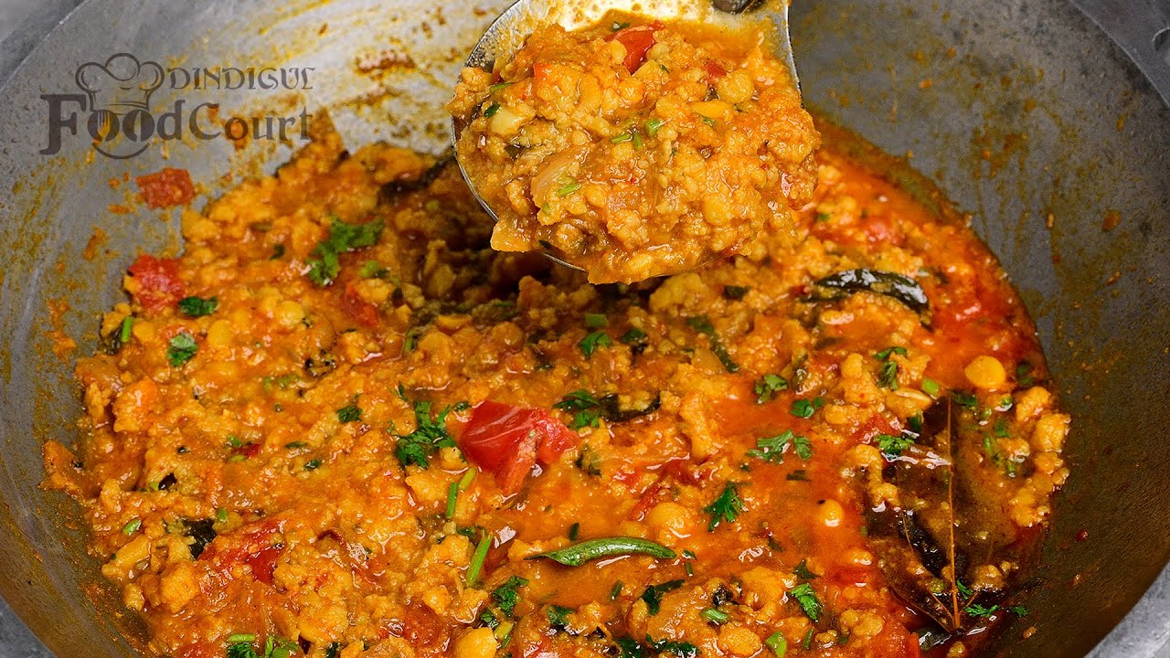 Tasty Vadacurry Recipe/ Vadacurry/ Side Dish For Idli, Dosa