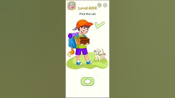 Dop 2 (Delete One Part) Level - 3693 Find the cat #shorts #shortsfeed #viralshorts