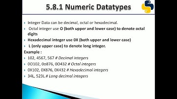 XII-Computer Science: Chapter - 5 : Python - Part 4