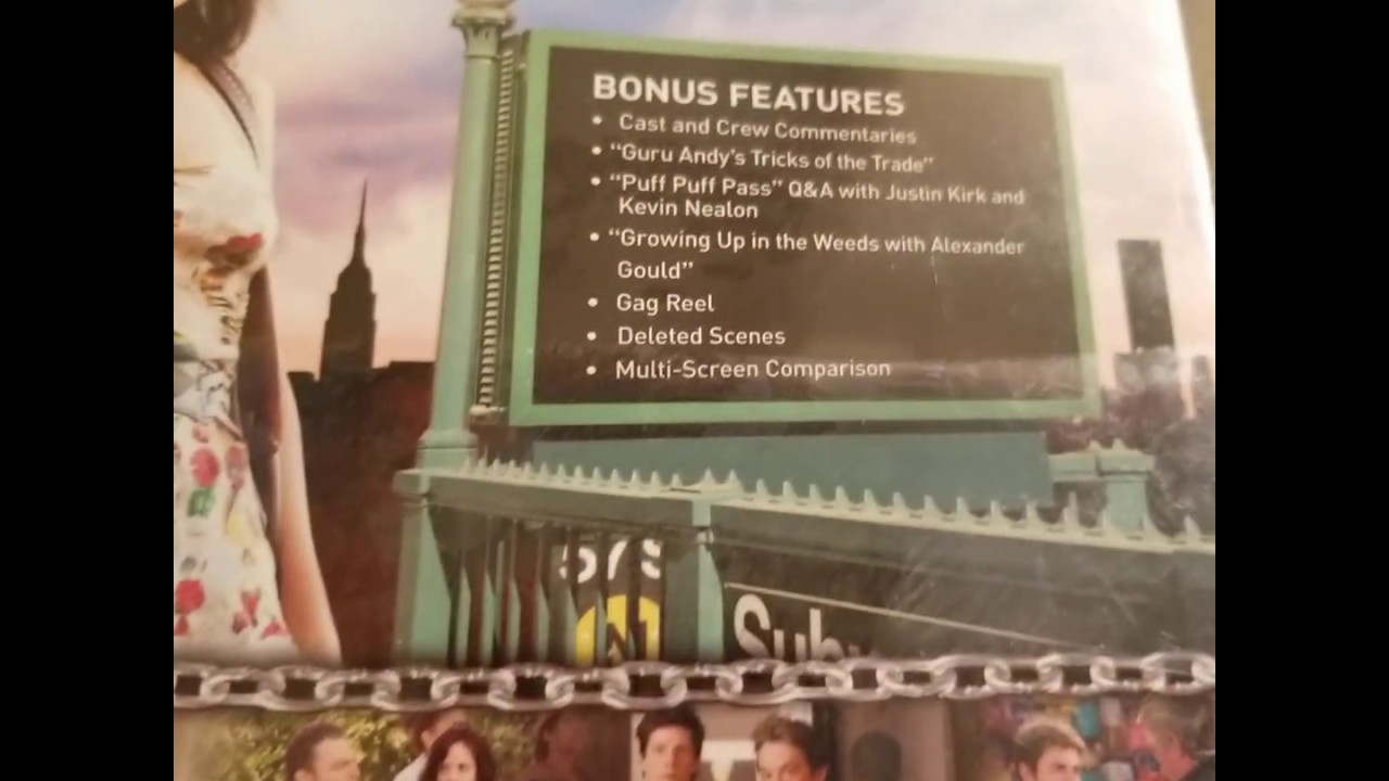 Weeds: The Complete Seventh Season Mary-Louise Parker  Hunter Parrish Eric Jewett  Trim  Format: DVD