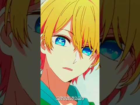 HoshinoAqua🥵#anime #short #oshinoko