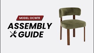 DCW19 Assembly Guide