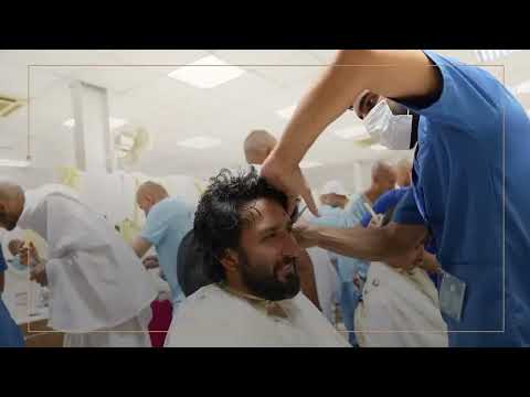 أين تحلق و تقصر شعرك بالحرم المكي بعد العمرة او الحج