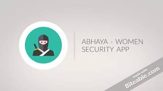 Abhaya - Women Security App screenshot 1