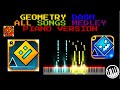 Geometry Dash PIANO MEDLEY -  All Songs┃ PianoCrisp