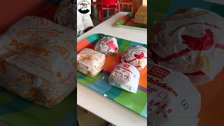 Popeyes Vs Kfc Vs Burger King Vs Mcd