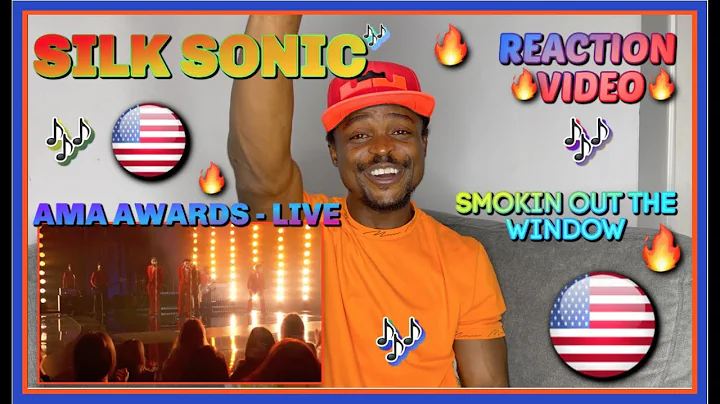 Bruno Mars & Anderson .Paak as Silk Sonic - Smokin Out The Window (LIVE American Music Awards 2021)