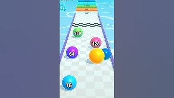 Ball Run 2048! All Levels Gameplay Walkthrough Android, ios | Asmr Funny Moments Gameplay #shorts