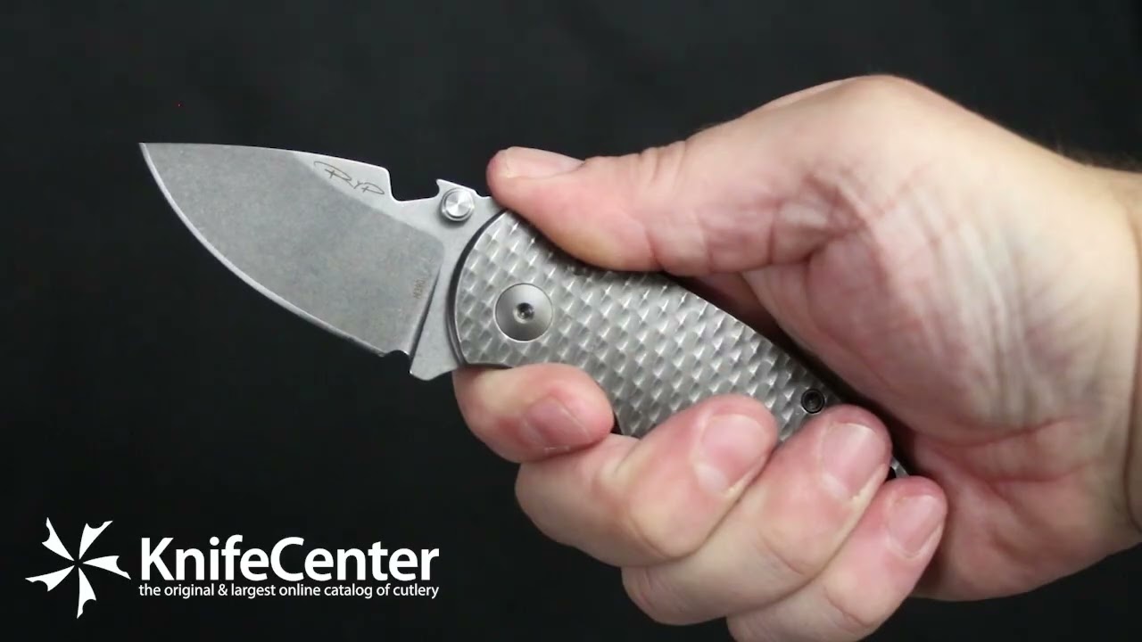 DPx Gear HEAT/F Leggaro Naked 3D Ti Folding Knife