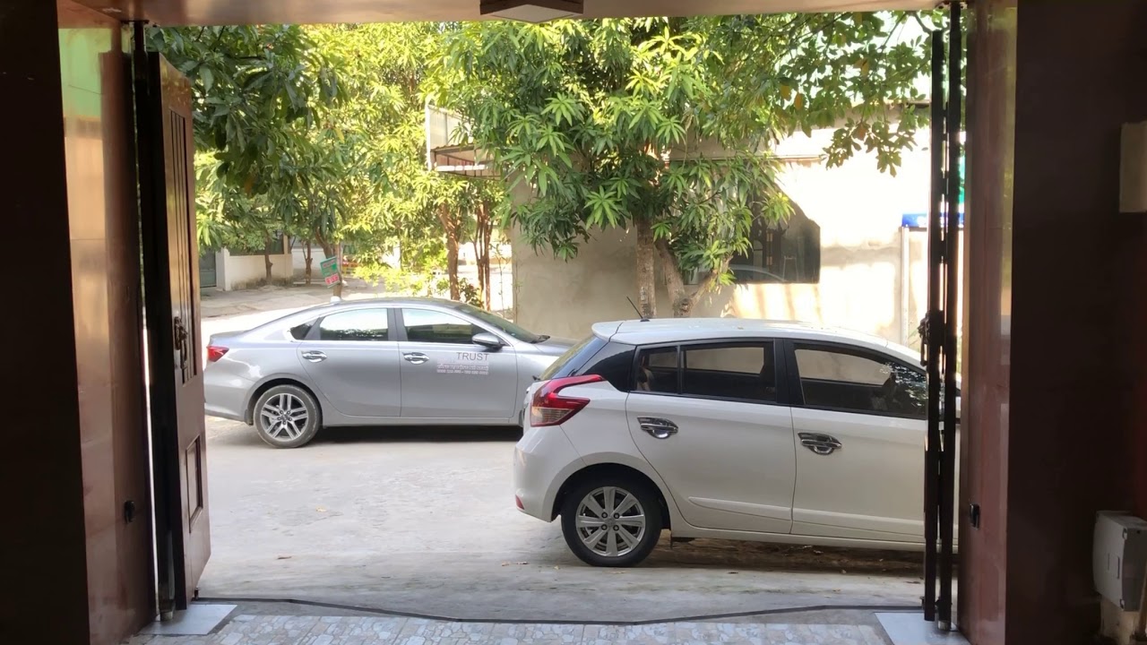 Cổng tự động âm sàn Intro 230 - Kinggates - 0888118558