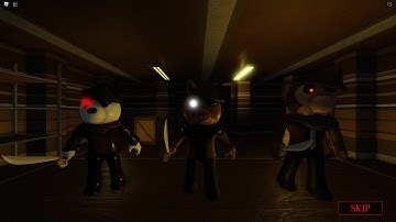 PIGGY BOOK 2 CHAPTER 7 / 8 ENDING CUTSCENE! PART 2 / THE CREW