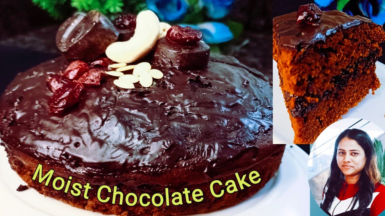Chocolate Cake No Whip Cream 🍚 बिना झंझट एकदम आसान तरीके से चॉकलेट केक रेसिपी | 