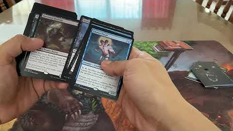 Unboxing Undead Unleashed Commander precon