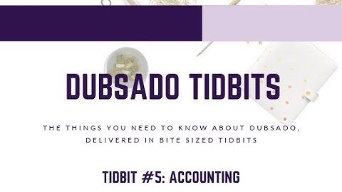 Dubsado Tidbit #5: Dubsado Features - Accounting