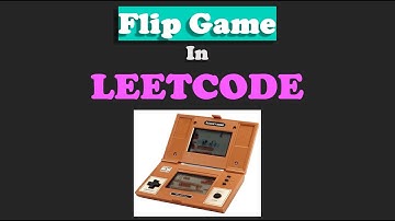 Cracking The LeetCode Flip Game