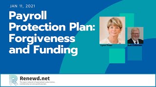 Payroll Protection Plan: Forgiveness and Funding