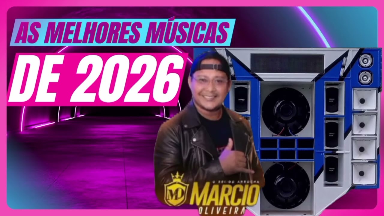 MARCIO OLIVEIRA 2026 