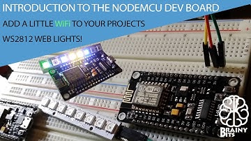 Program NODEMCU Dev Kit using the Arduino IDE - WiFi Web LED