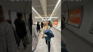 Day in the Life of a Software Engineer:Part 14! #softwareengineer #dayinthelife #tech  #london