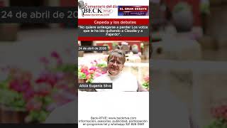 #Cepedaylosdebates #aliciaeugeniasilva #candidatos #petro #elecciones2026 #bogotá #adolfobeck