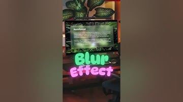 Smooth blur animation in Powerpoint tutorial #ppt #powerpoint #animation #powerpoint #tutorial #blur