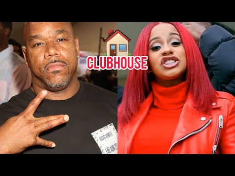 Wack100 Clubhouse Gets CONFRONTED By New York Native About Hiphop Culture 😂