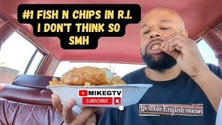 YE OLDE ENGLISH FISH & CHIPS IN WOONSOCKET RHODE ISLAND