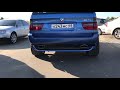 BMW e53 4,8is exhaust sound