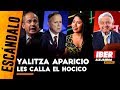 YALITZA le CIERRA el HOCICO a CALDERON y a CIRO GOMEZ LEYVA y en su Propia CASA