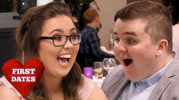 Paddy verbaast Lauren met zijn ongelooflijke gokvermogen | First Dates Ireland